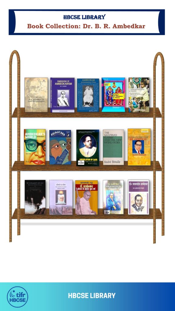 Ambedkar Books Display